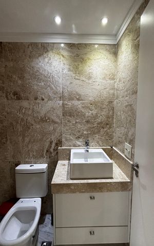 Apartamento à venda com 163m², 3 quartos e 3 vagas Apartamento à venda com 163m², 3 quartos e 3 vagasBanheiro da Suíte 3