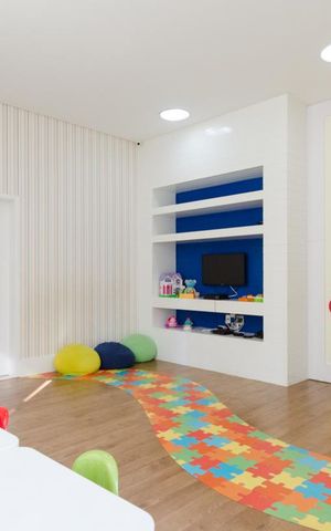 Apartamento à venda com 163m², 3 quartos e 3 vagas Apartamento à venda com 163m², 3 quartos e 3 vagasBrinquedoteca