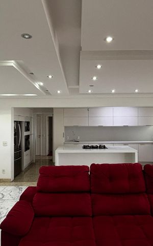 Apartamento à venda com 163m², 3 quartos e 3 vagas Apartamento à venda com 163m², 3 quartos e 3 vagasSala
