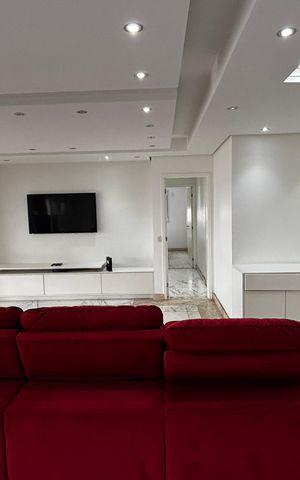 Apartamento à venda com 163m², 3 quartos e 3 vagas Apartamento à venda com 163m², 3 quartos e 3 vagasSala