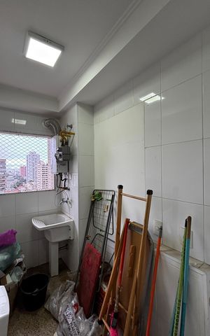 Apartamento à venda com 163m², 3 quartos e 3 vagas Apartamento à venda com 163m², 3 quartos e 3 vagasÁrea de Serviço