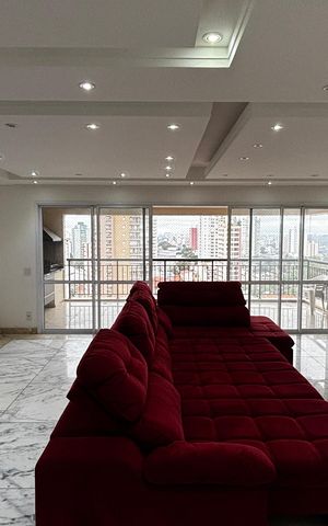 Apartamento à venda com 163m², 3 quartos e 3 vagas Apartamento à venda com 163m², 3 quartos e 3 vagasSala