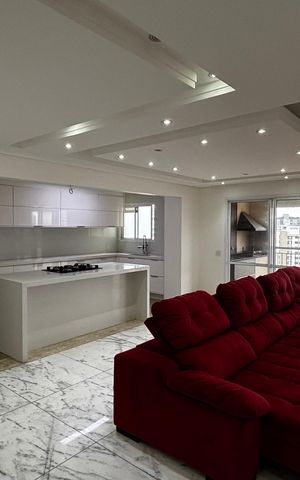 Apartamento à venda com 163m², 3 quartos e 3 vagas Apartamento à venda com 163m², 3 quartos e 3 vagasSala