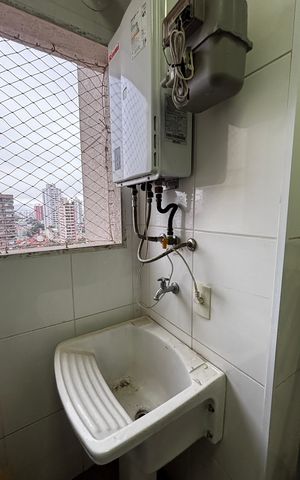 Apartamento à venda com 163m², 3 quartos e 3 vagas Apartamento à venda com 163m², 3 quartos e 3 vagasÁrea de Serviço