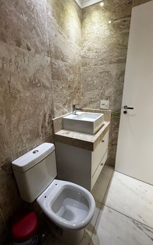 Apartamento à venda com 163m², 3 quartos e 3 vagas Apartamento à venda com 163m², 3 quartos e 3 vagasBanheiro da Suíte 3