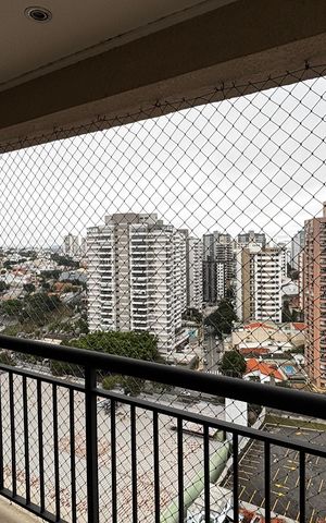 Apartamento à venda com 163m², 3 quartos e 3 vagas Apartamento à venda com 163m², 3 quartos e 3 vagasVaranda da Sala