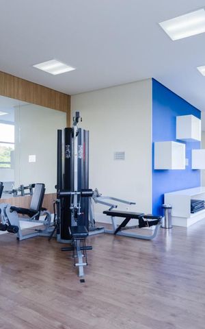 Apartamento à venda com 163m², 3 quartos e 3 vagas Apartamento à venda com 163m², 3 quartos e 3 vagasAcademia