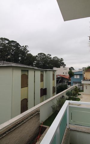 Casa de condomínio à venda com 289m², 4 quartos e 4 vagasQuarto 3 - Varanda