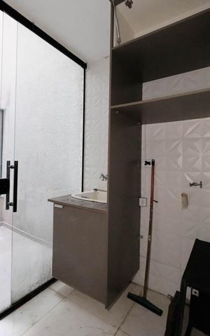 Apartamento à venda com 44m², 2 quartos e sem vagaSala/Cozinha