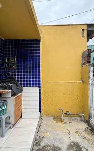 Casa à venda com 105m², 2 quartos e 1 vaga Casa à venda com 105m², 2 quartos e 1 vagaQuintal