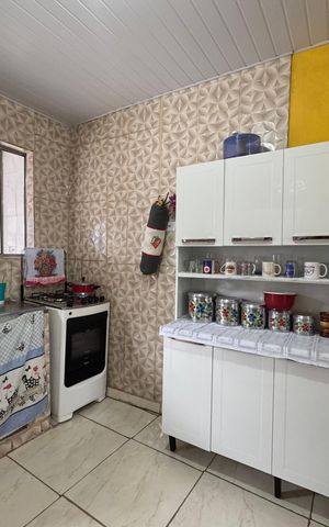 Casa à venda com 105m², 2 quartos e 1 vaga Casa à venda com 105m², 2 quartos e 1 vagaCozinha