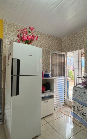 Casa à venda com 105m², 2 quartos e 1 vaga Casa à venda com 105m², 2 quartos e 1 vagaCozinha