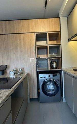 Apartamento à venda com 50m², 1 quarto e 1 vaga