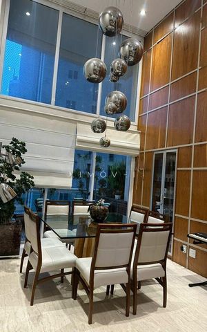 Apartamento à venda com 162m², 3 quartos e 3 vagas