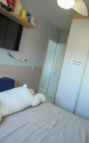 Apartamento para alugar com 57m², 2 quartos e 1 vaga