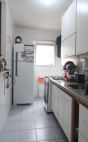 Apartamento à venda com 48m², 2 quartos e 1 vagaCozinha