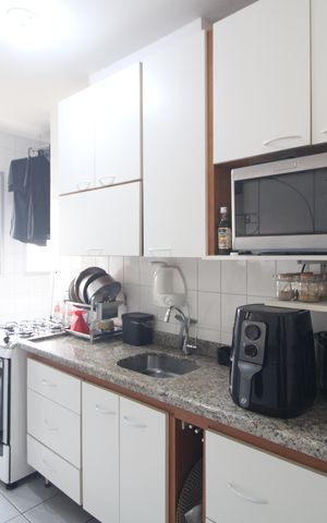 Apartamento à venda com 48m², 2 quartos e 1 vagaCozinha