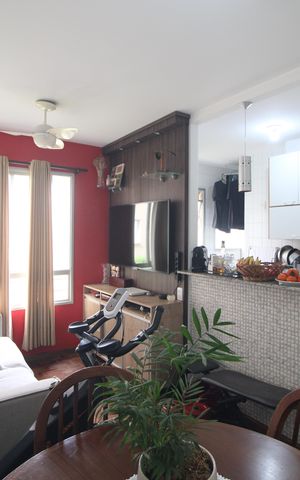 Apartamento à venda com 48m², 2 quartos e 1 vagaSala