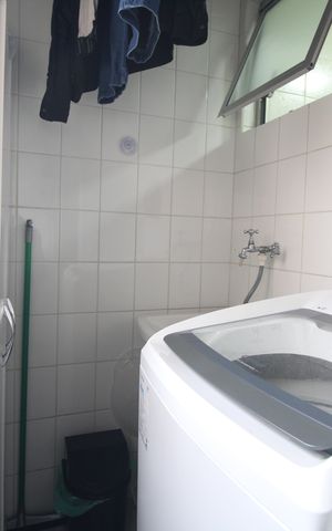Apartamento à venda com 48m², 2 quartos e 1 vagaLavanderia