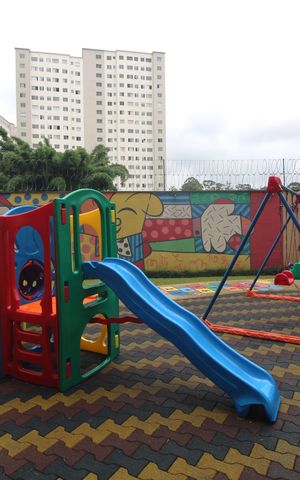 Apartamento à venda com 48m², 2 quartos e 1 vagaPlayground