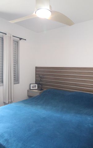 Apartamento à venda com 48m², 2 quartos e 1 vagaQuarto 1