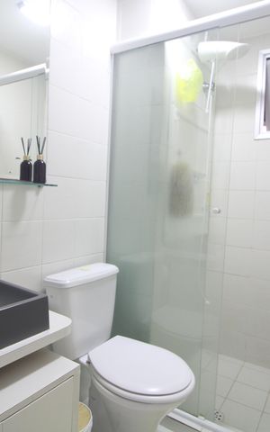 Apartamento à venda com 48m², 2 quartos e 1 vagaBanheiro
