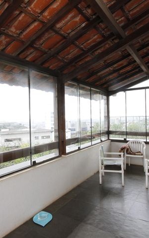 Casa para alugar com 500m², 4 quartos e 3 vagasVaranda da Sala
