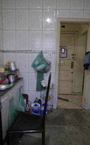 Apartamento à venda com 77m², 1 quarto e 1 vagaCozinha