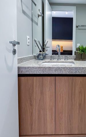 Studio para alugar com 28m², 1 quarto e sem vaga