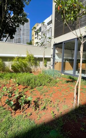 Studio para alugar com 28m², 1 quarto e sem vaga
