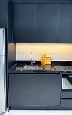 Studio para alugar com 28m², 1 quarto e sem vaga