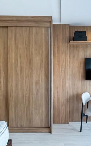 Studio para alugar com 28m², 1 quarto e sem vaga