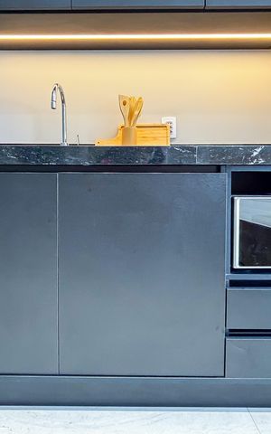 Studio para alugar com 28m², 1 quarto e sem vaga