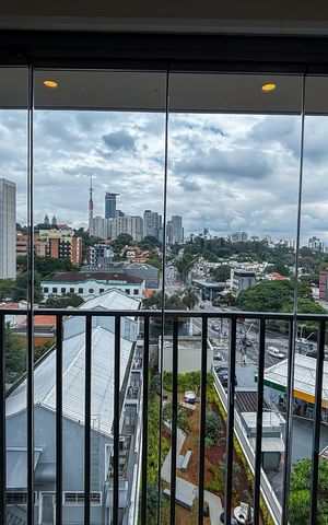 Studio para alugar com 28m², 1 quarto e sem vaga