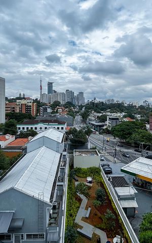 Studio para alugar com 28m², 1 quarto e sem vaga