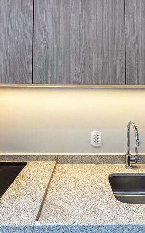 Studio para alugar com 28m², 1 quarto e sem vaga