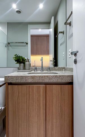 Studio para alugar com 28m², 1 quarto e sem vaga