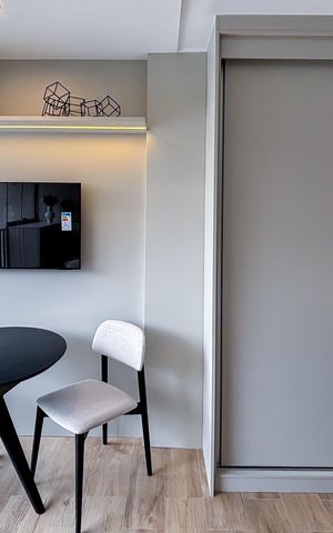 Studio para alugar com 28m², 1 quarto e sem vaga