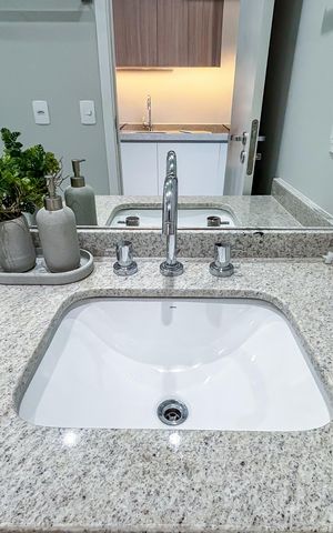 Studio para alugar com 28m², 1 quarto e sem vaga