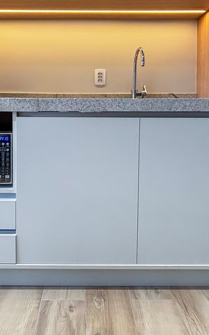 Studio para alugar com 28m², 1 quarto e sem vaga