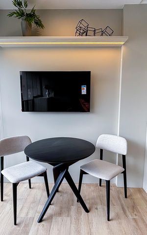 Studio para alugar com 28m², 1 quarto e sem vaga