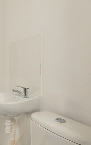 Apartamento para alugar com 45m², 2 quartos e sem vaga Apartamento para alugar com 45m², 2 quartos e sem vagaBanheiro