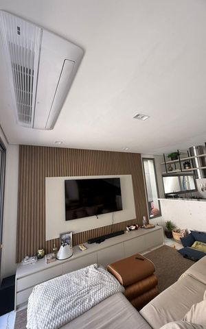 Casa de condomínio à venda com 200m², 3 quartos e 2 vagas Casa de condomínio à venda com 200m², 3 quartos e 2 vagasSala