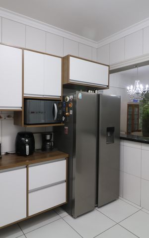 Casa à venda com 198m², 3 quartos e 2 vagasCozinha