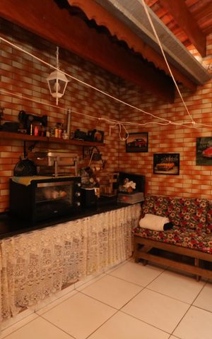 Casa à venda com 198m², 3 quartos e 2 vagasÁrea gourmet