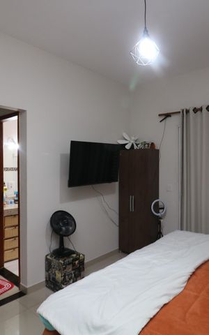 Casa à venda com 198m², 3 quartos e 2 vagasSuíte 3