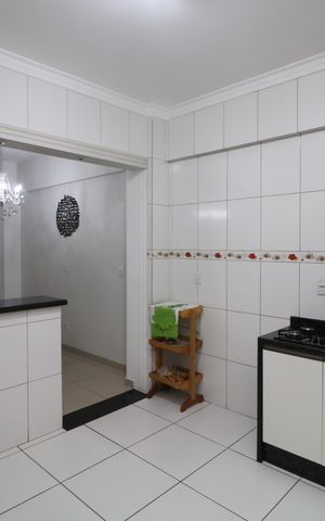 Casa à venda com 198m², 3 quartos e 2 vagasCozinha
