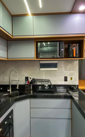 Apartamento à venda com 47m², 2 quartos e 1 vaga Apartamento à venda com 47m², 2 quartos e 1 vagaCozinha
