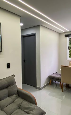 Apartamento à venda com 47m², 2 quartos e 1 vaga Apartamento à venda com 47m², 2 quartos e 1 vagaSalam