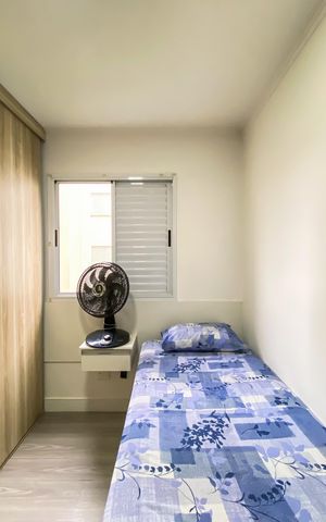 Apartamento à venda com 47m², 2 quartos e 1 vaga Apartamento à venda com 47m², 2 quartos e 1 vagaQuarto 1